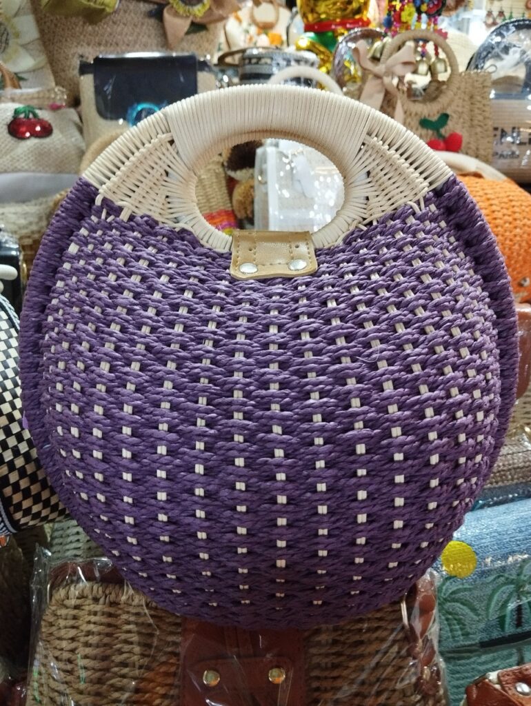 water hyacinth bag