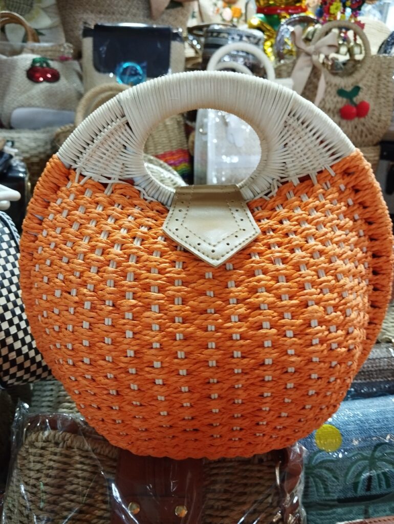 water hyacinth bag