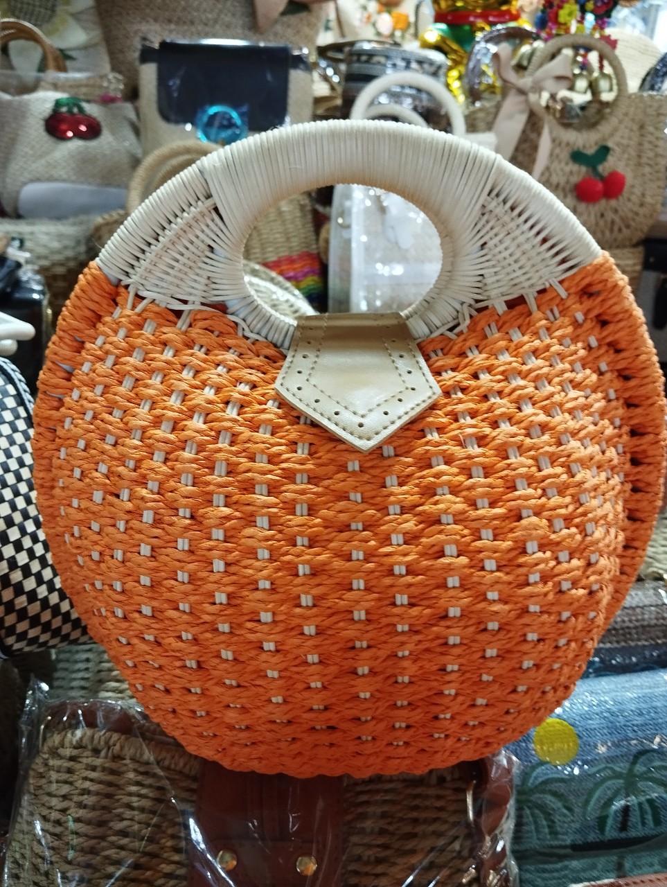 water hyacinth bag