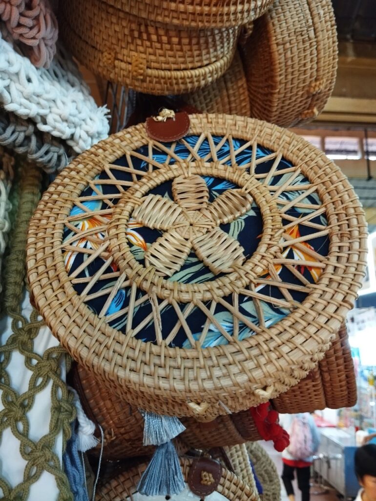 rattan bag